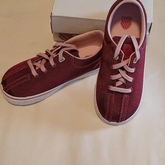 K-Swiss LAGUNA kids tennis shoes - Picture 3 of 8